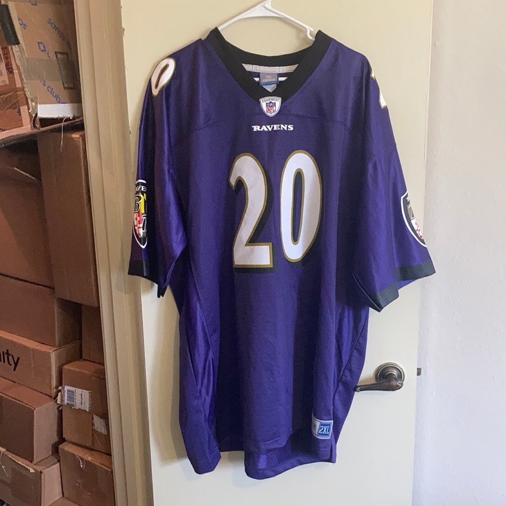 Pro Line Baltimore Ravens Ed Reed Jersey sz XXL